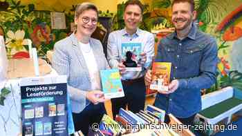 Rotary-Club Wolfsburg weckt Lesefreude bei Schulkindern