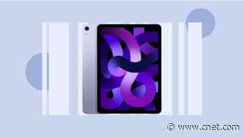 Apple's Latest iPad Air Is $150 Off in Amazon's Big Spring Sale Event     - CNET