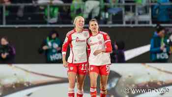 Großer Schritt zum Meistertitel: FC Bayern zerlegt Wölfinnen im Giganten-Duell