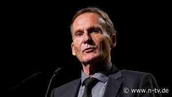 "Auf einmal Patriotismus": Watzke schimpft auf Habeck und Co. - und lobt den Kanzler