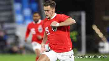 EM-Testspiele: Baumgartner schreibt bei Österreich-Sieg Geschichte