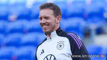 Frankreich - Deutschland: Die Aufstellungen im Überblick