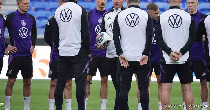 Nur Neuer fehlt: Nagelsmann mit DFB-Wunschformation in Lyon