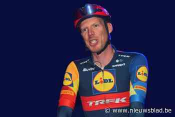 Tim Declercq hervat in Dwars door Vlaanderen