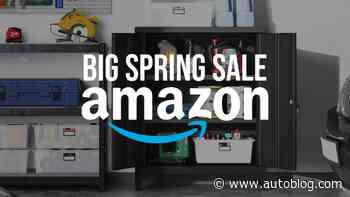 The best Amazon Big Spring Sale garage storage and cleaning deals