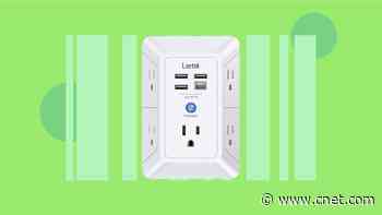 Make This $9 Surge Protector Your Amazon Big Spring Sale Treat Before It's Gone     - CNET