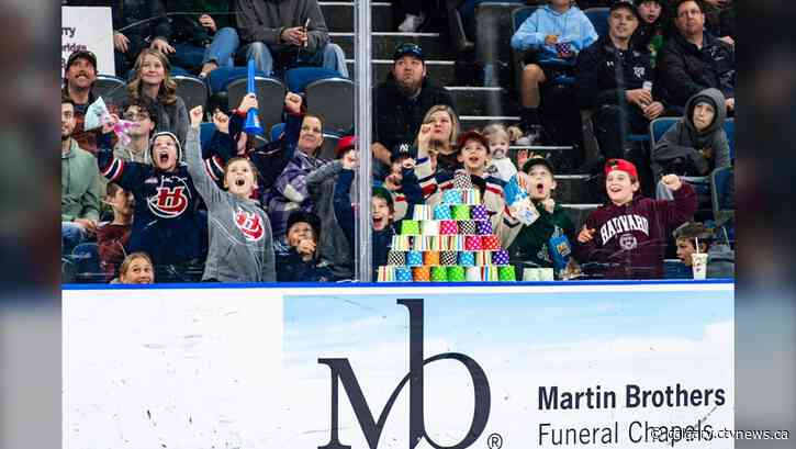 Hurricanes drop 3-2 overtime decision to Tigers in final regular-season home game