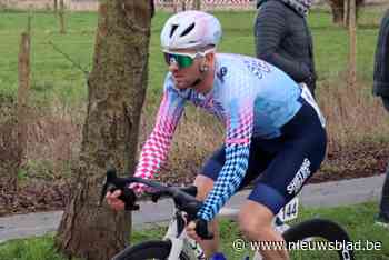 Cédric Defreyne valt net naast podium in Slypskapelle