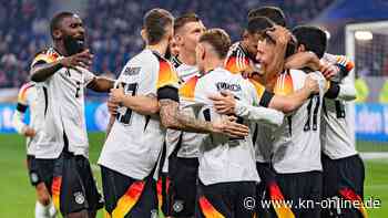 Im Liveticker: Frankreich drückt nach Wirtz-Blitztor auf Ausgleich