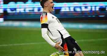 Wirtz erzielt schnellstes Länderspieltor der DFB-Geschichte