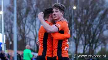 Uitslagen zaterdagvoetbal: d'Olde Veste'54 pakt koppositie, nederlaag SC Lutten