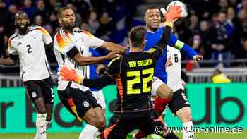 Im Liveticker: 1:0 zur Pause - DFB-Team verteidigt Führung erfolgreich