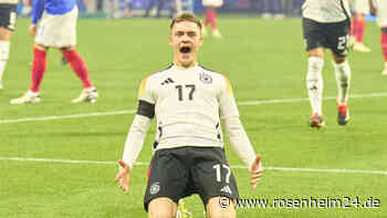 Frankreich gegen Deutschland jetzt im Live-Ticker: Doppelter DFB-Blitzstart