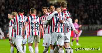 Koploper Willem II kan promotie ruiken, ook Roda JC maakt geen fout