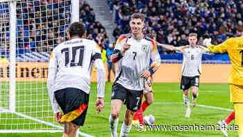 Deutschland macht wieder Spaß: Nagelsmanns Blitzstarter überrumpeln Frankreich