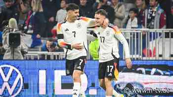 Sieg mit Rekordtor: DFB-Team feiert gegen Frankreich Traumstart ins EM-Jahr