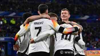 Boss Toni Kroos und zwei Blitz-Tore - DFB-Team feiert Wiedergeburt