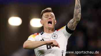 Einzelkritik - Kroos überzeugt, Wirtz und Musiala zaubern