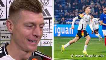 Typische Kroos-Antwort: Wie es zu Wirtz‘ Acht-Sekunden-Hammer kam