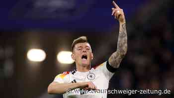 Alles einstudiert: Kroos verrät Idee hinter 7-Sekunden-Tor