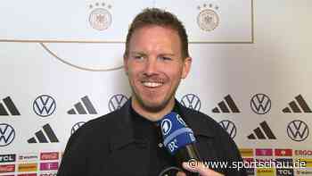 Bundestrainer Nagelsmann - "Zwei frühe Tore helfen natürlich"