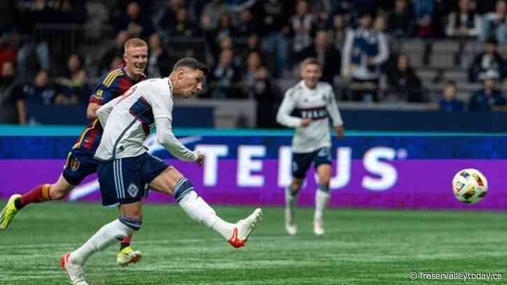 Whitecaps concede late goals in 2-1 loss to Real Salt Lake