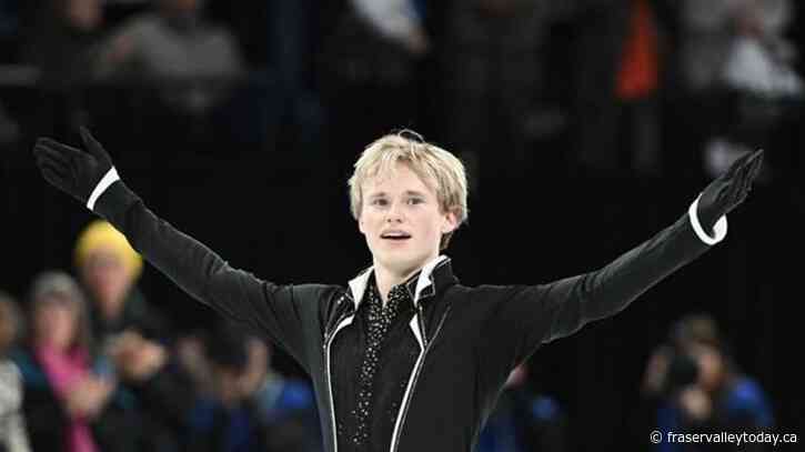 Ilia Malinin takes men’s world figure skating crown in dominating fashion