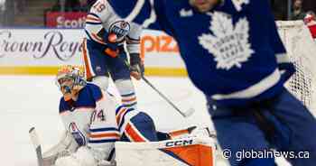 Edmonton Oilers suffer 6-3 loss in Toronto
