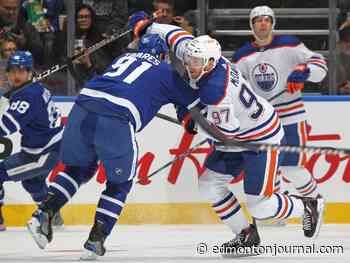 Toronto Maple Leafs punch holes in Edmonton Oilers
