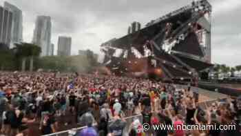 Ultra reopens gates after weather forced temporary shutdown Friday