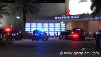 Sweetwater police respond to Dolphin Mall over alleged theft incident