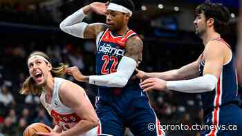 Wizards win two in a row, hand Raptors 10th straight loss