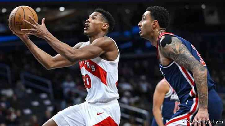 Wizards win two in a row, hand Raptors 10th straight loss