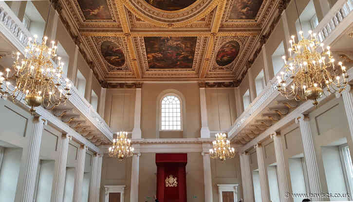 Tickets Alert: Open Day at the Banqueting House