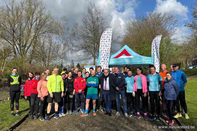 Twee nieuwe looproutes aan sporthal Denderdal: “5,3 en 6,9 kilometer dwars door natuurgebied”