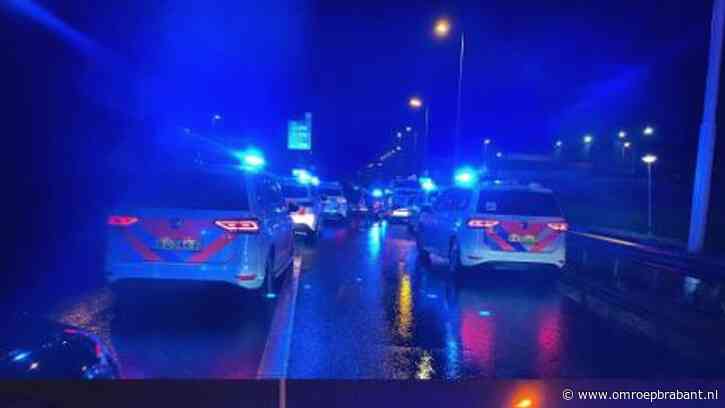 Automobiliste vast na achtervolging, gooide lachgascilinders uit het raam