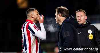 Door kinkhoest geplaagde Willem II-spits had zijn 'puffer’ in de kleedkamer laten liggen (maar scoorde wel)