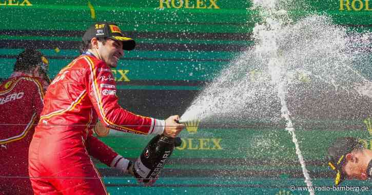 Sainz-Sieg aus Krankenstand – Verstappen-Desaster
