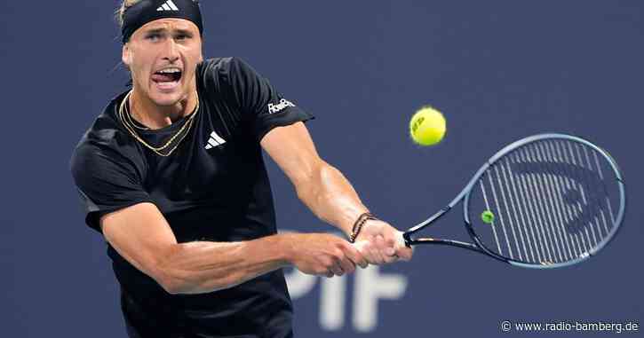 Zverev gelingt souveräner Auftaktsieg in Miami