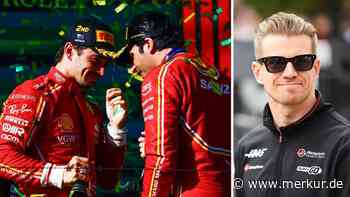 Formel 1 in Australien: Doppelsieg für Ferrari –  Punktetraum für Hülkenberg