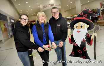 'Easter Escapade' returns to Blackburn town centre