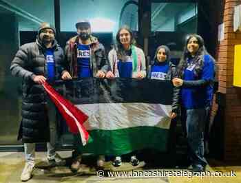 Meet the team behind the Blackburn pro-Palestine movement