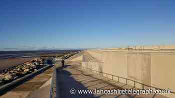 The part of Blackpool beach that could be lost forever