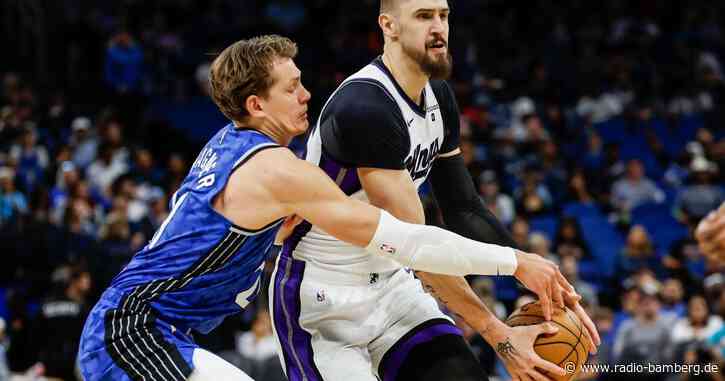 NBA: Wagner-Brüder unterliegen Sacramento knapp