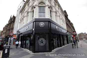 Newcastle city centre pudding parlour Creams goes up for sale