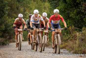 Wout Alleman derde in voorlaatste rit van Cape Epic