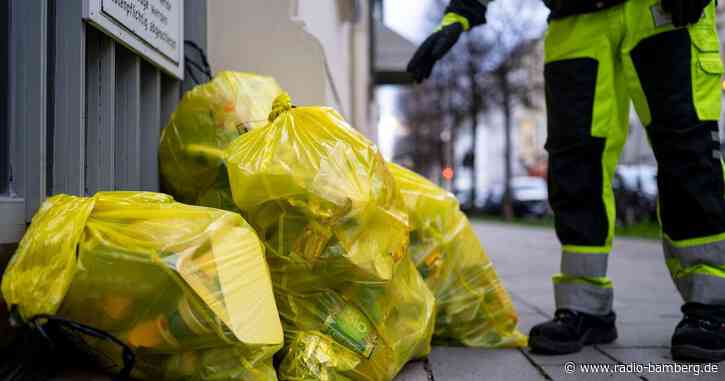 Mehrere Kommunen noch ohne Gelbe Säcke