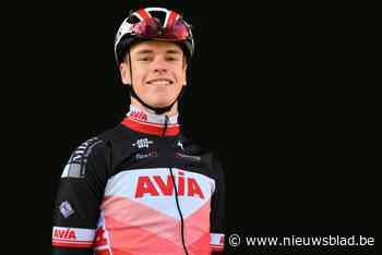 Topper Cedric Keppens wint bij junioren in Werken