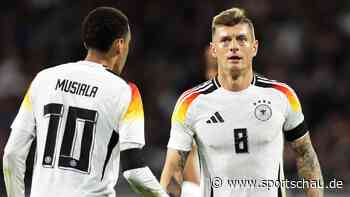 Gala mit klaren Rollen - DFB-Elf auf dem richtigen Weg