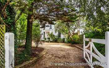 Grade II Georgian Epsom mansion on Zoopla for £2.5 million